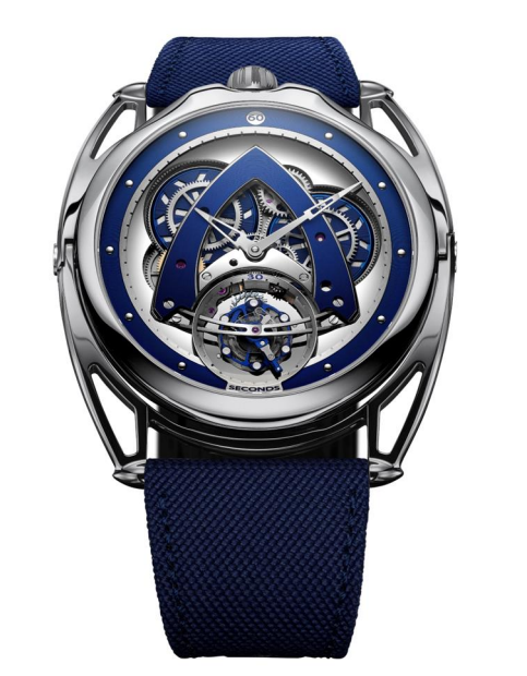 Review De Bethune DB28XP Steel Wheels Tourbillon Replica Watch DB28XPSWT